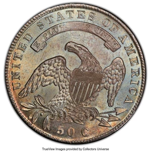 image for: 1835 50C O-105, R.2, MS65 PCGS....
