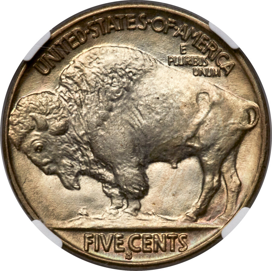 1937-S 5c MS68 thumbnail 2