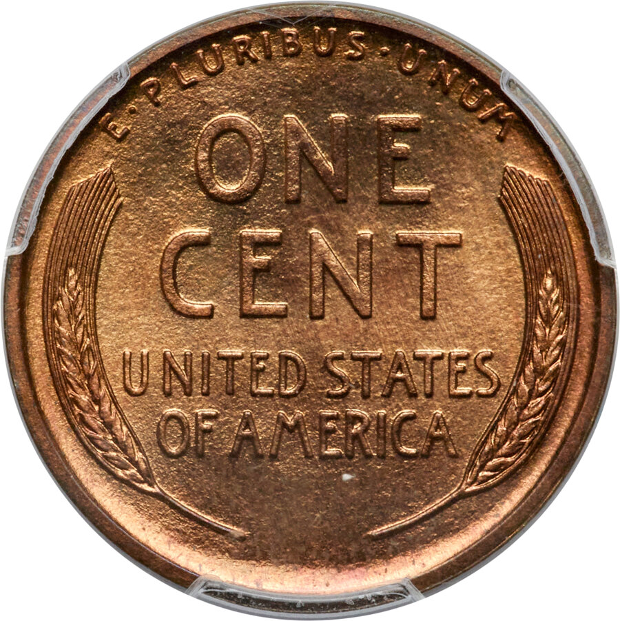 1914 1c Matte Finish PR RD PR66 RD thumbnail 2