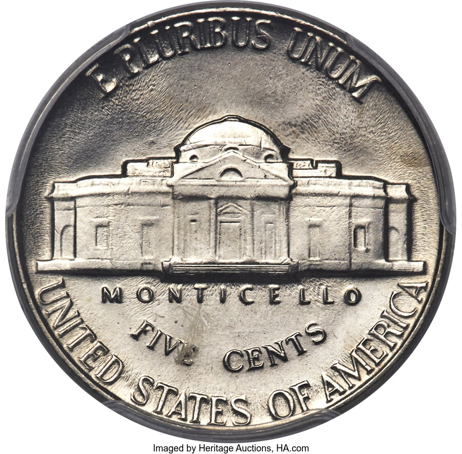 1961 5c MS FS MS66 FS thumbnail 5