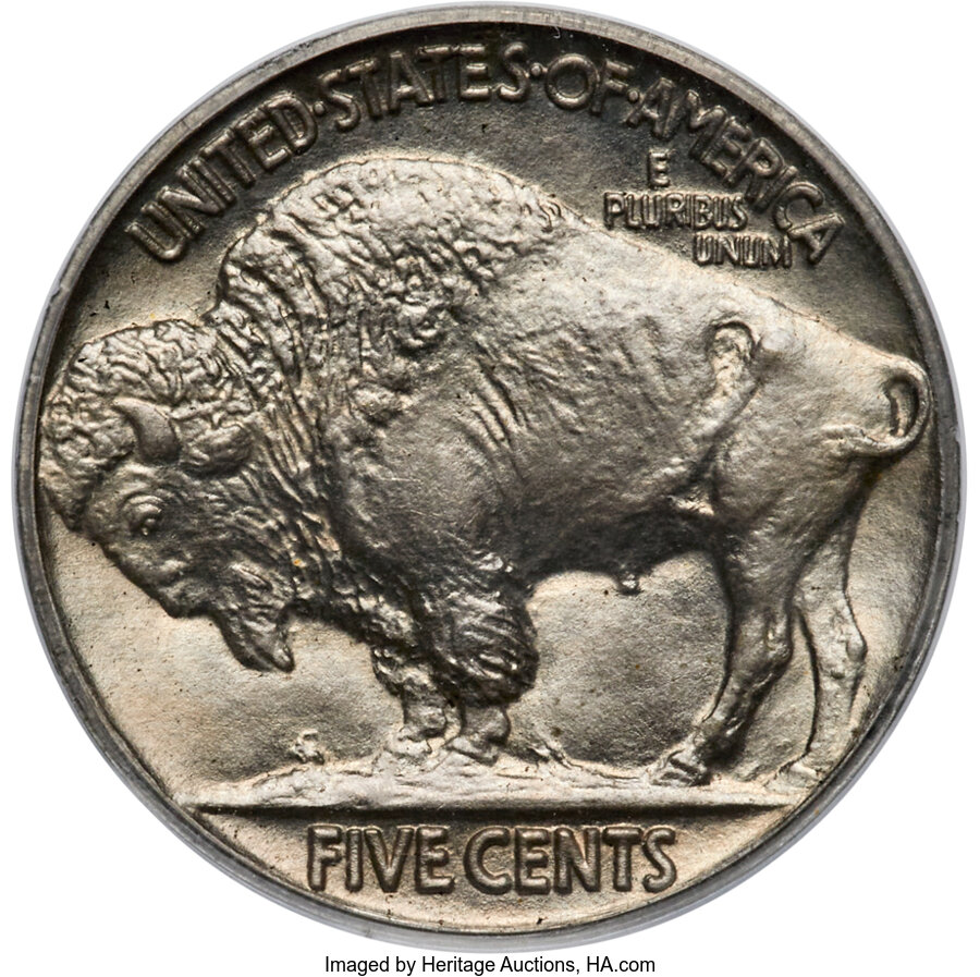 1916 5c Matte Finish PR67 CAC thumbnail 3