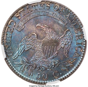 image for: 1824/1 50C O-101, R.2, MS66 NGC....