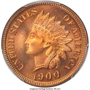 image for: 1900 1C PR67 Red PCGS. CAC....