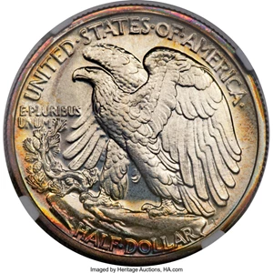 image for: 1942 50C PR69 NGC....