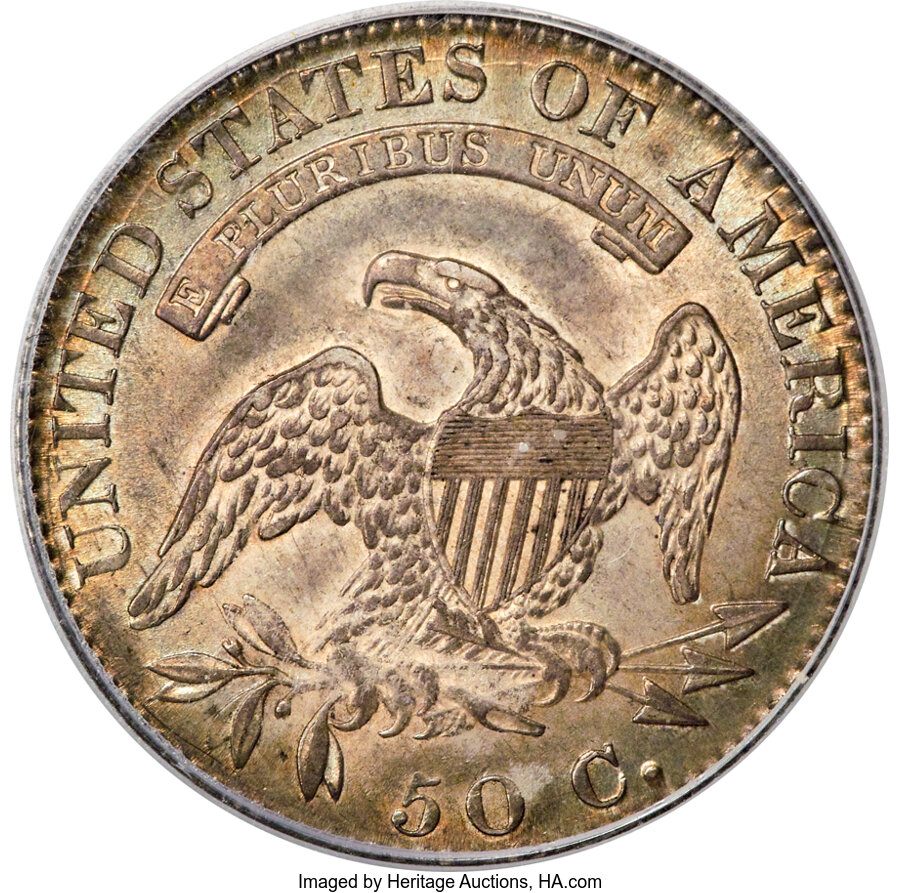 1819 50c O-110a MS65 thumbnail 7