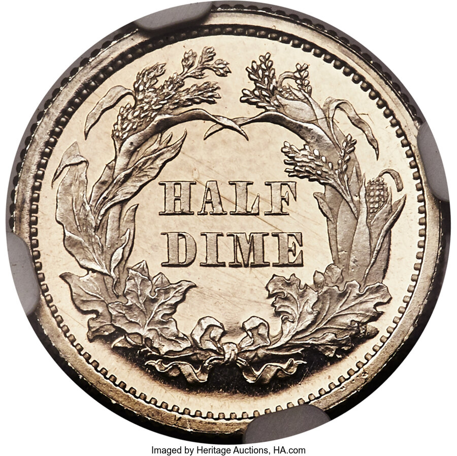 1866 H10C PR DCAM PR67 DCAM CAC thumbnail 10