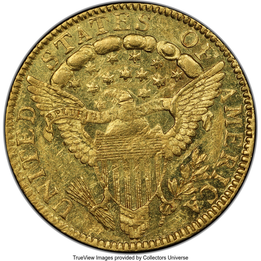 1798 $2 1/2 Wide Date MS61 thumbnail 2