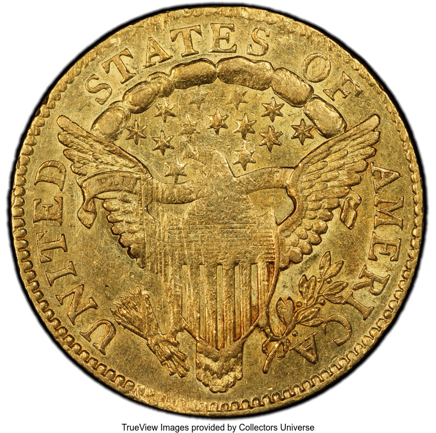 1806/4 $2 1/2 8x5 Stars, BD-1 VF20 thumbnail 16