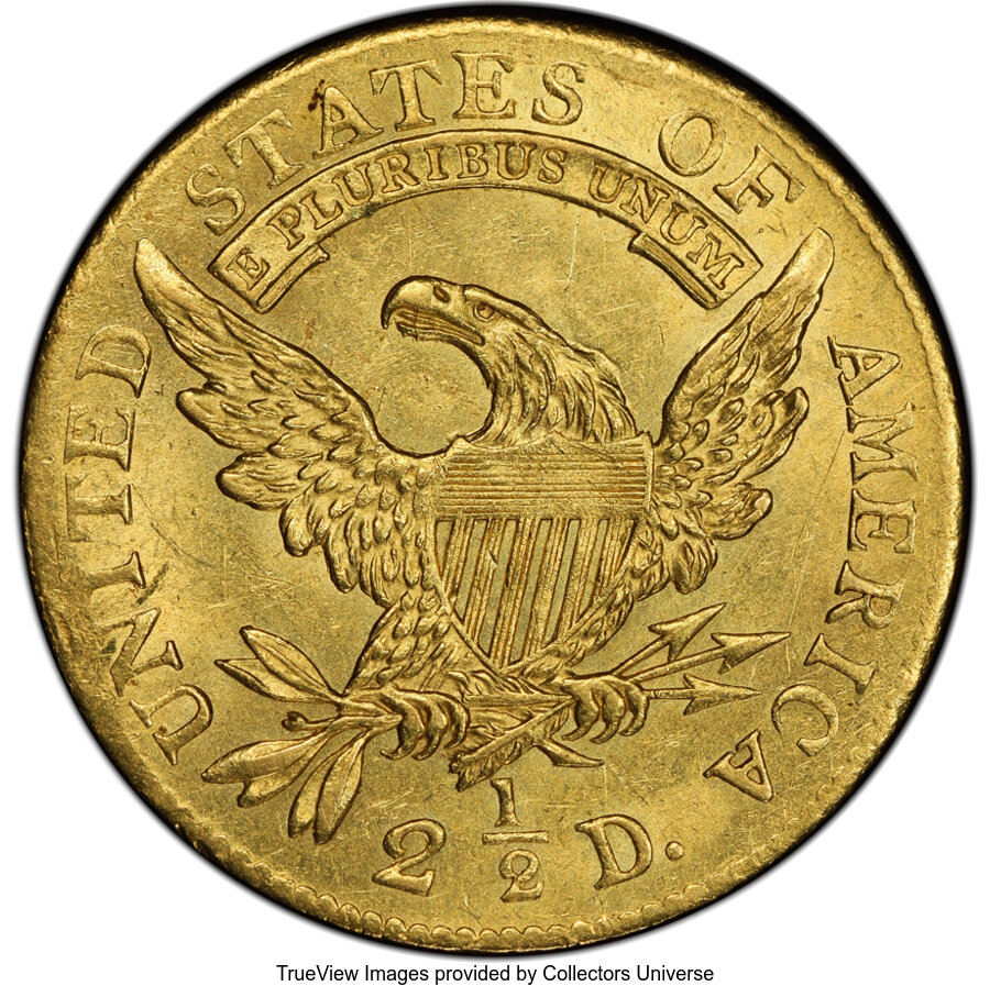 1808 $2 1/2 BD-1 MS thumbnail 19