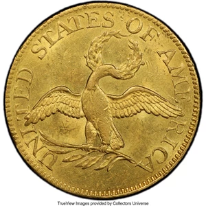 image for: 1795 $5 Small Eagle, BD-4, R.5, MS64 PCGS....