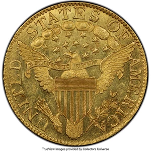 image for: 1803/2 $5 BD-2, R.5, MS62+ PCGS....