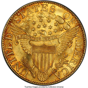 image for: 1804 $5 Small 8, BD-2, High R.4, MS64+ PCGS....