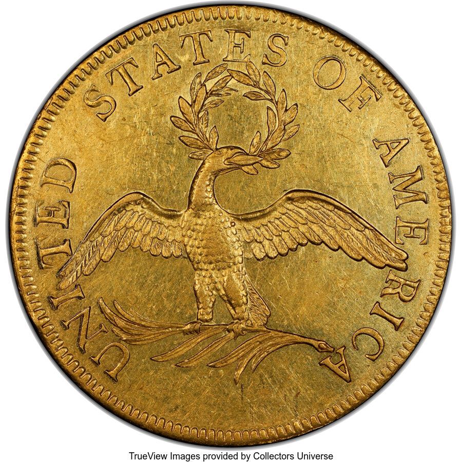 1797 $10  Small Eagle, BD-1 F15 thumbnail 11