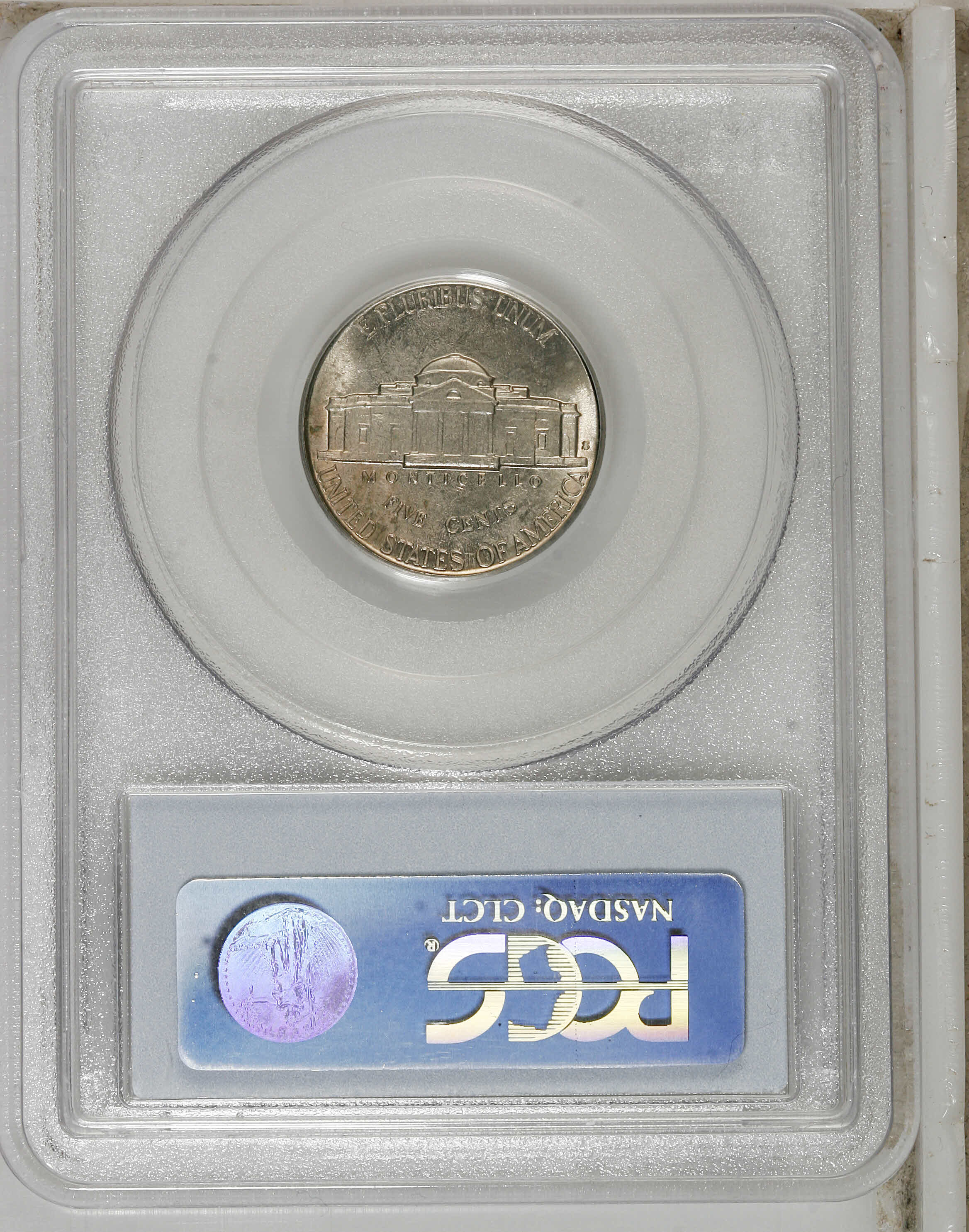 1939-S 5c Reverse of 1938 MS FS MS64 FS thumbnail 12