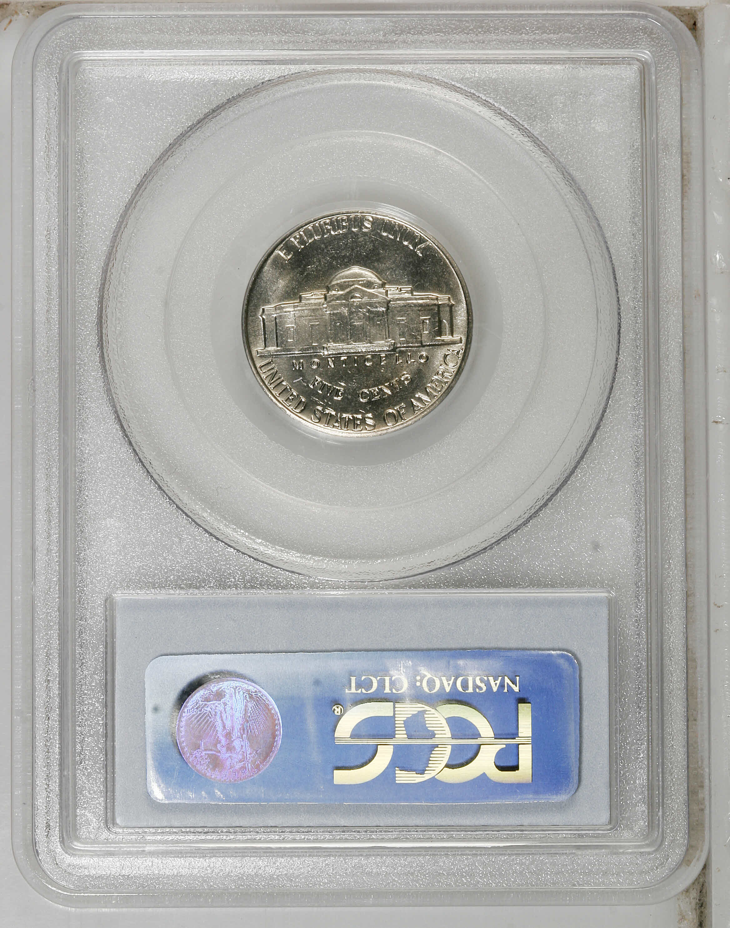 1962 5c MS FS MS64 FS thumbnail 14