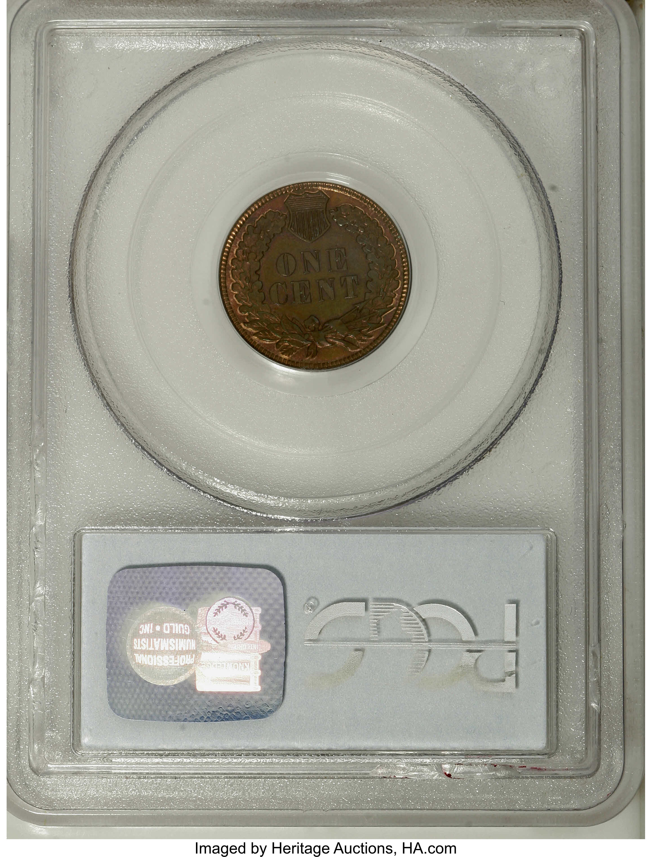1886 1c Type 2 PR RB PR63 RB CAC thumbnail 23