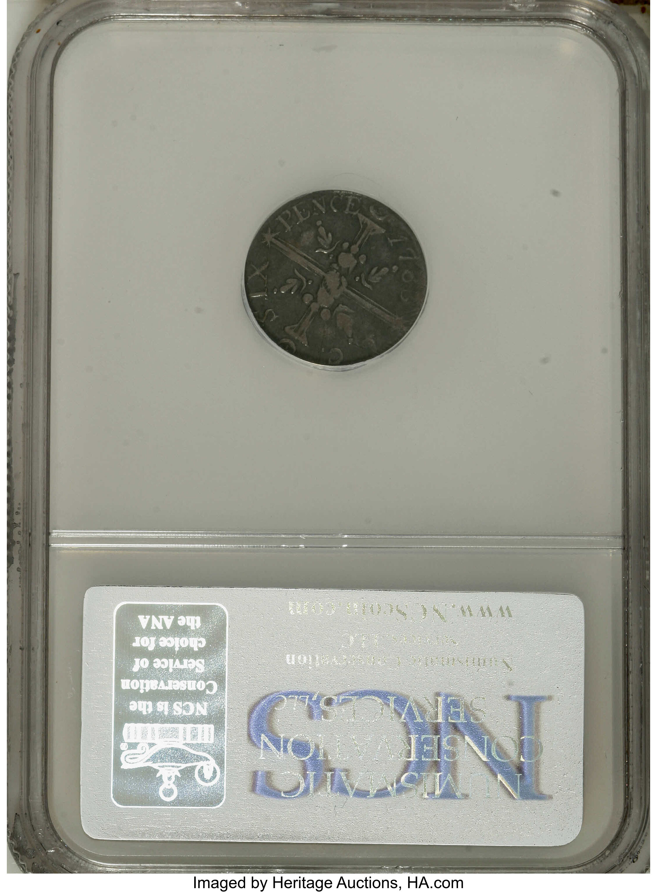 1783 6p Chalmers, Large Date F12 thumbnail 8