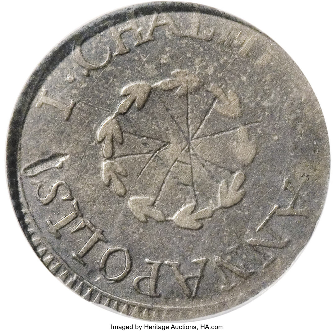 1783 6p Chalmers, Large Date F12 thumbnail 9