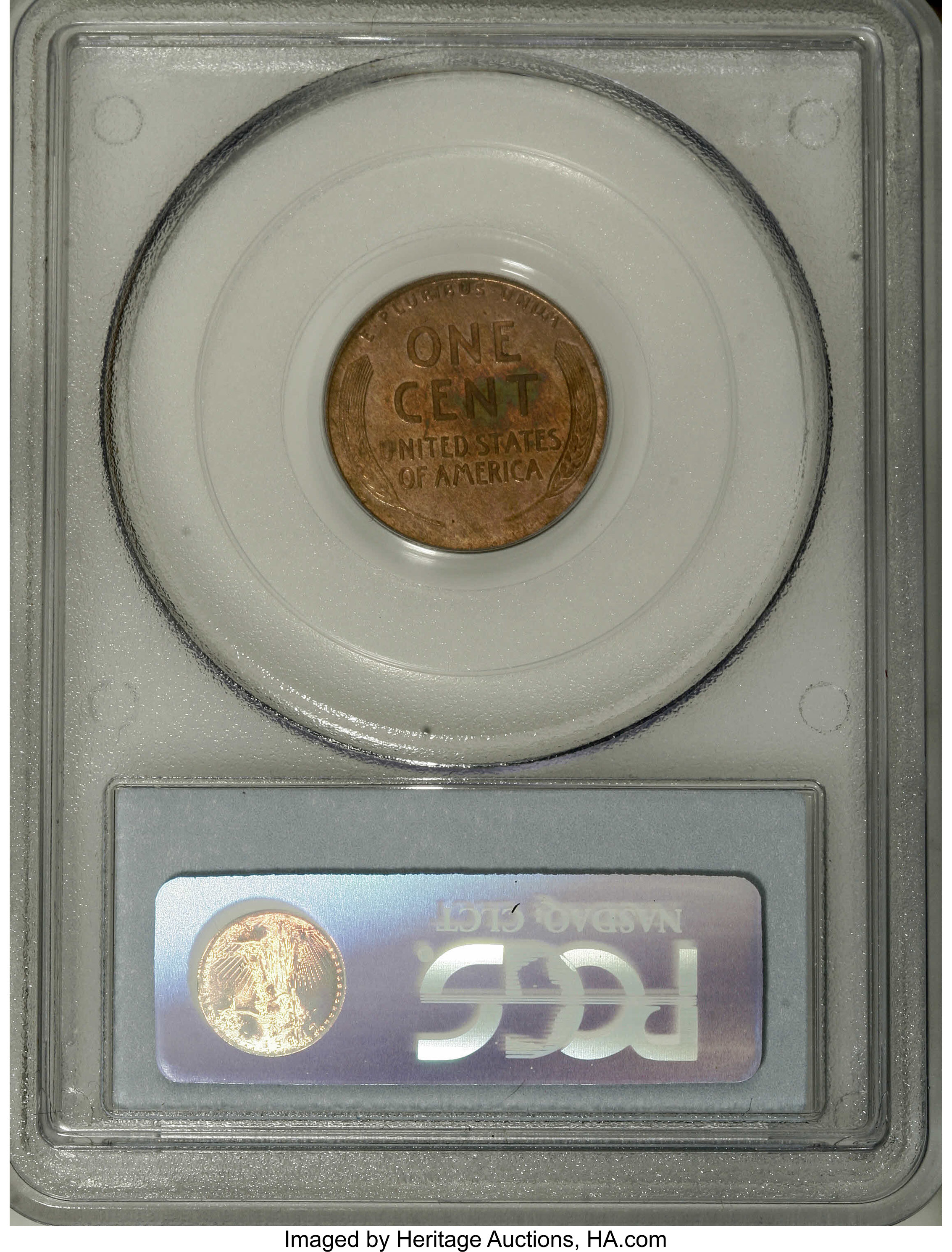 1916-S 1c MS RD MS61 RD CAC thumbnail 6