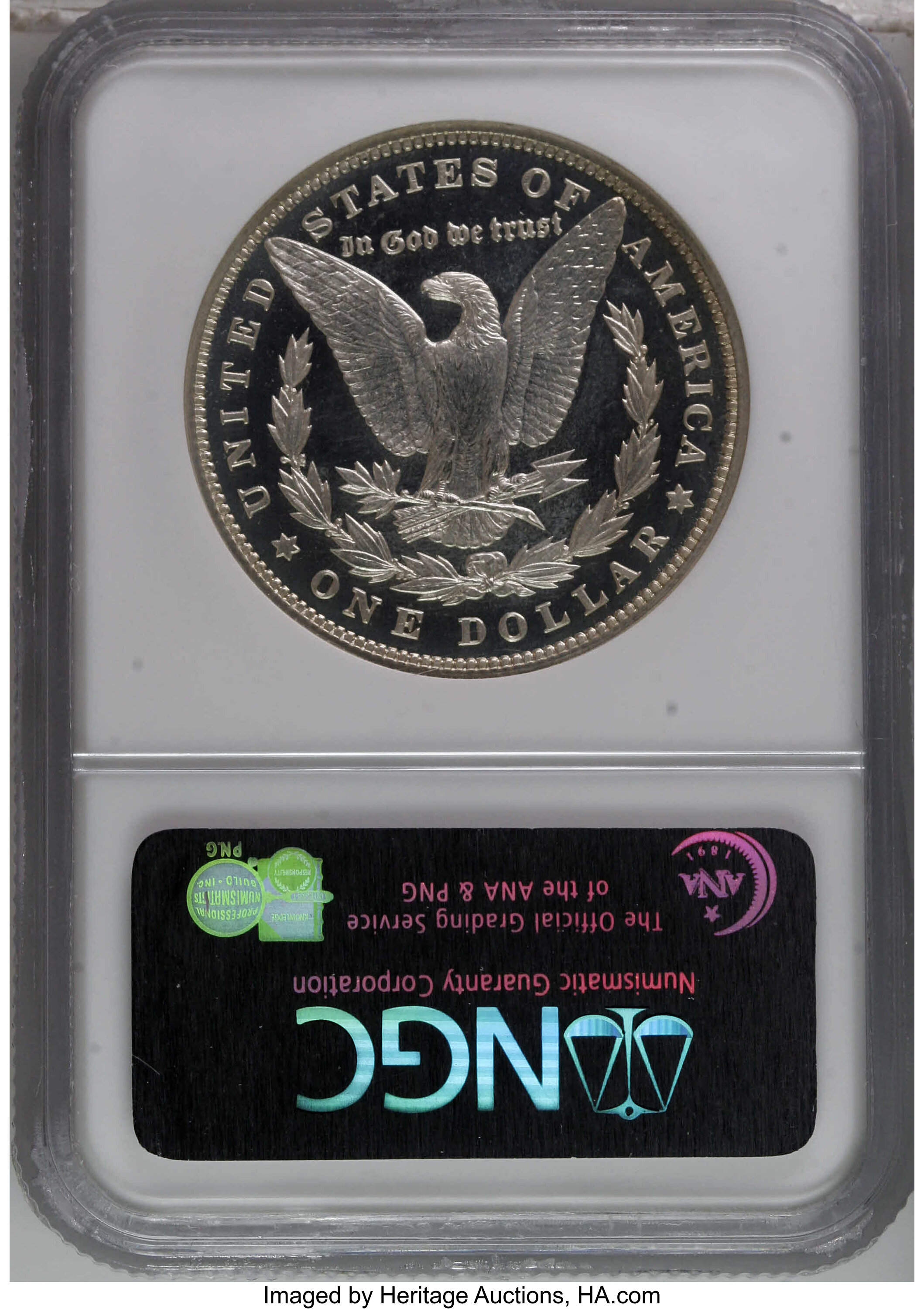 1899 $1  PR DCAM PR66 DCAM thumbnail 2