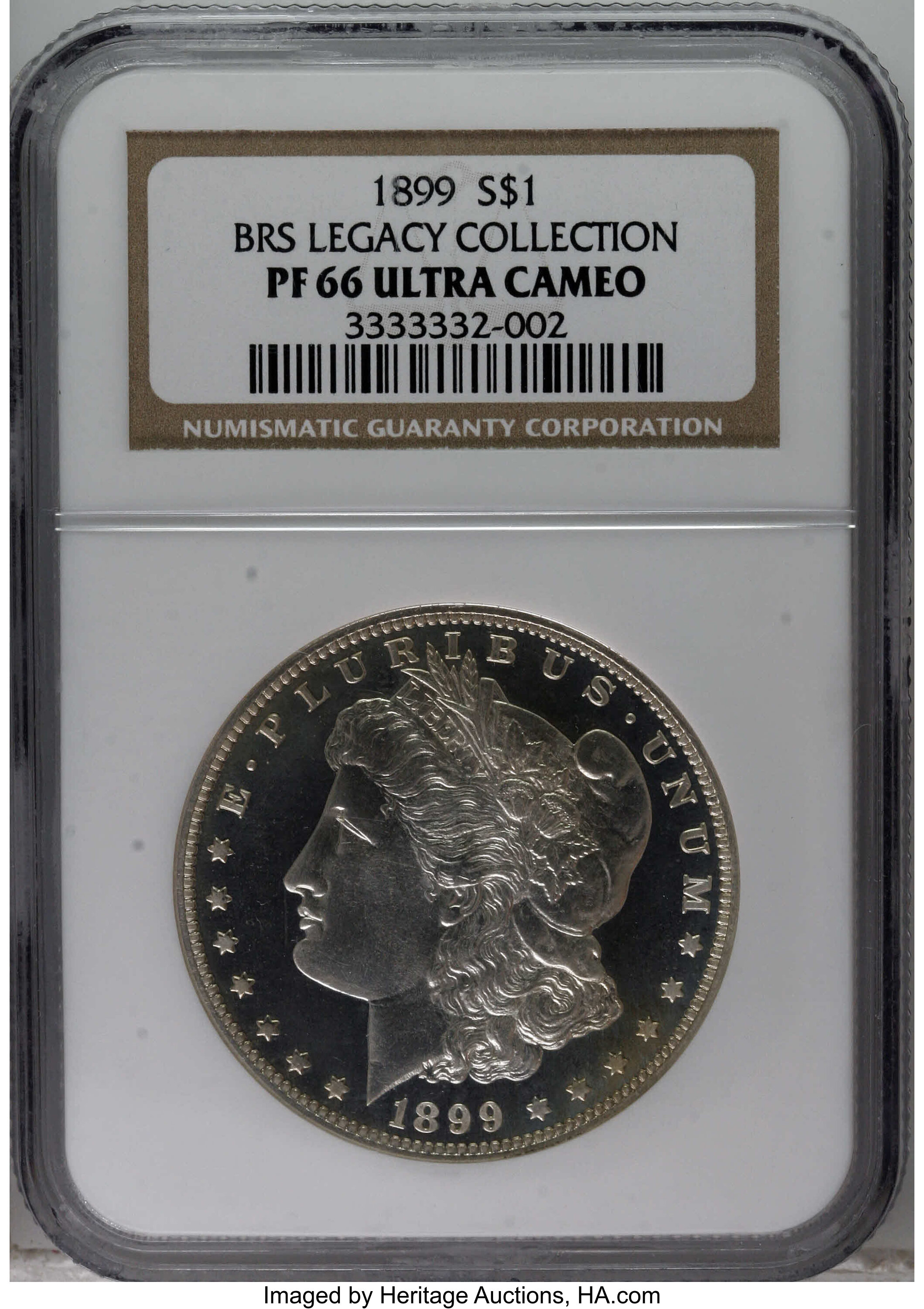 1899 $1  PR DCAM PR66 DCAM thumbnail 4
