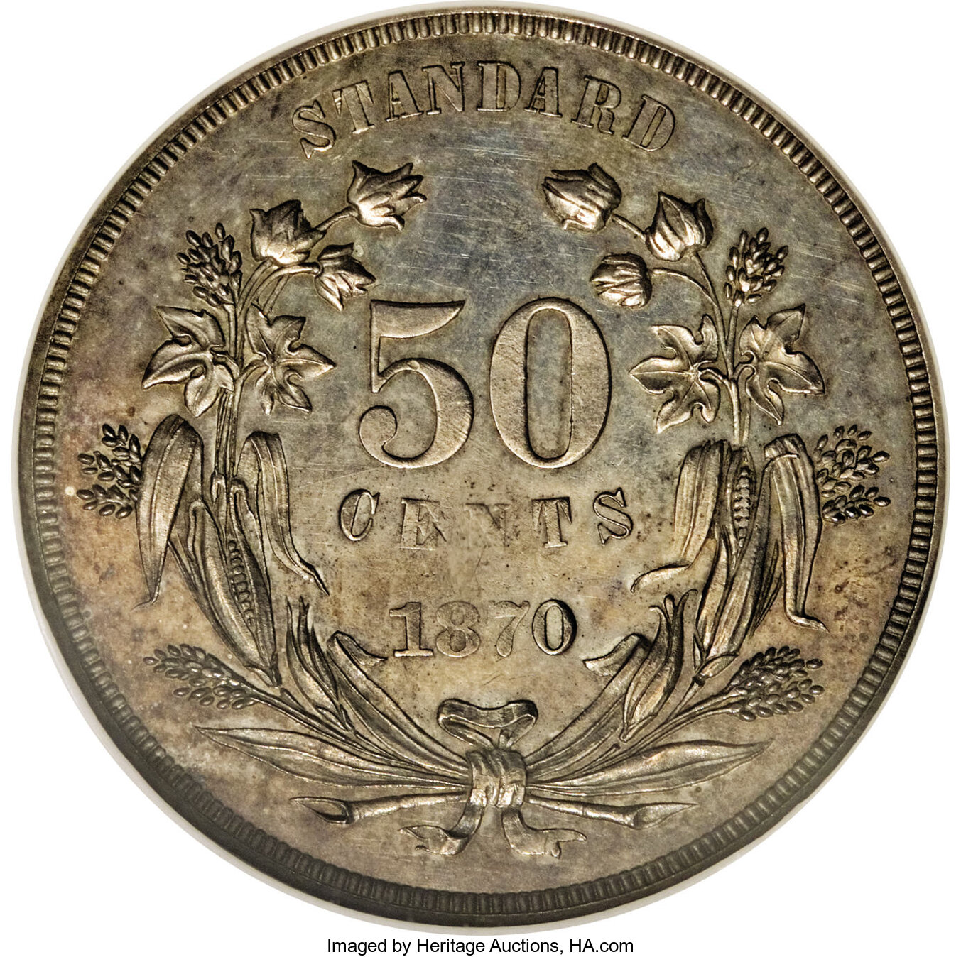 1870 P50c Silver, J-952 PR thumbnail 12