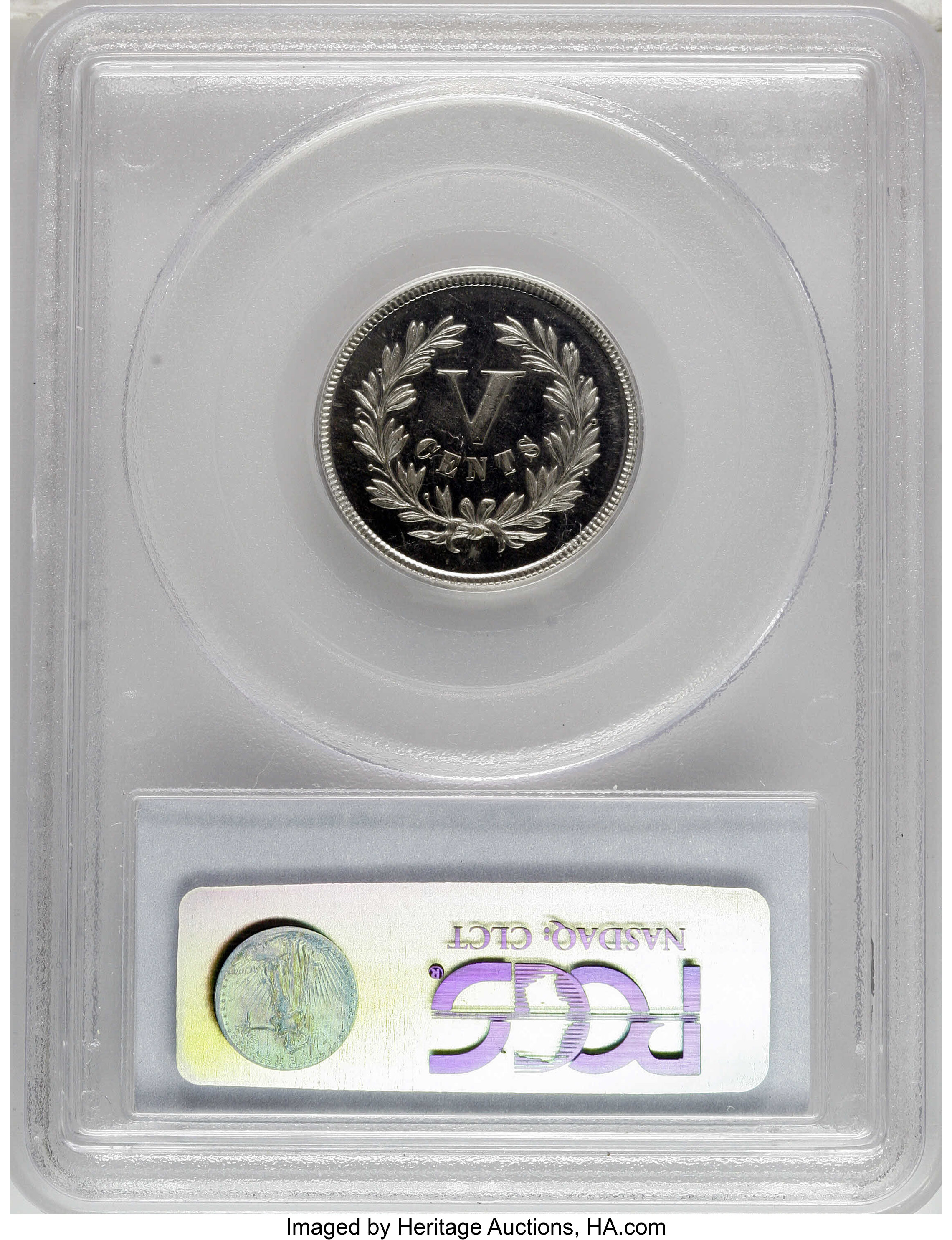 1871 P5c Nickel, J-1050 PR65 thumbnail 12