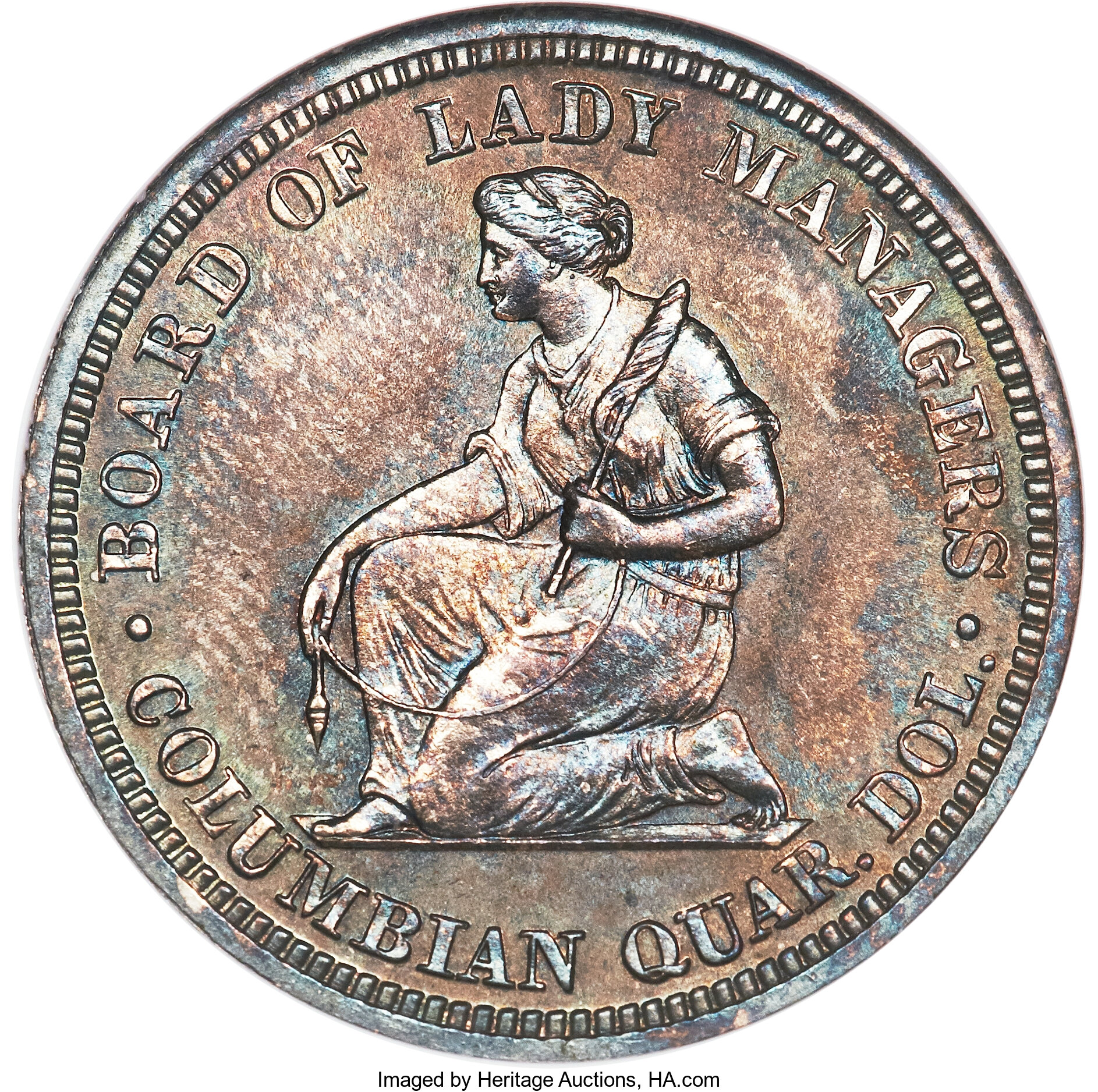 1893 25c Isabella MS PL MS66 PL CAC thumbnail 7