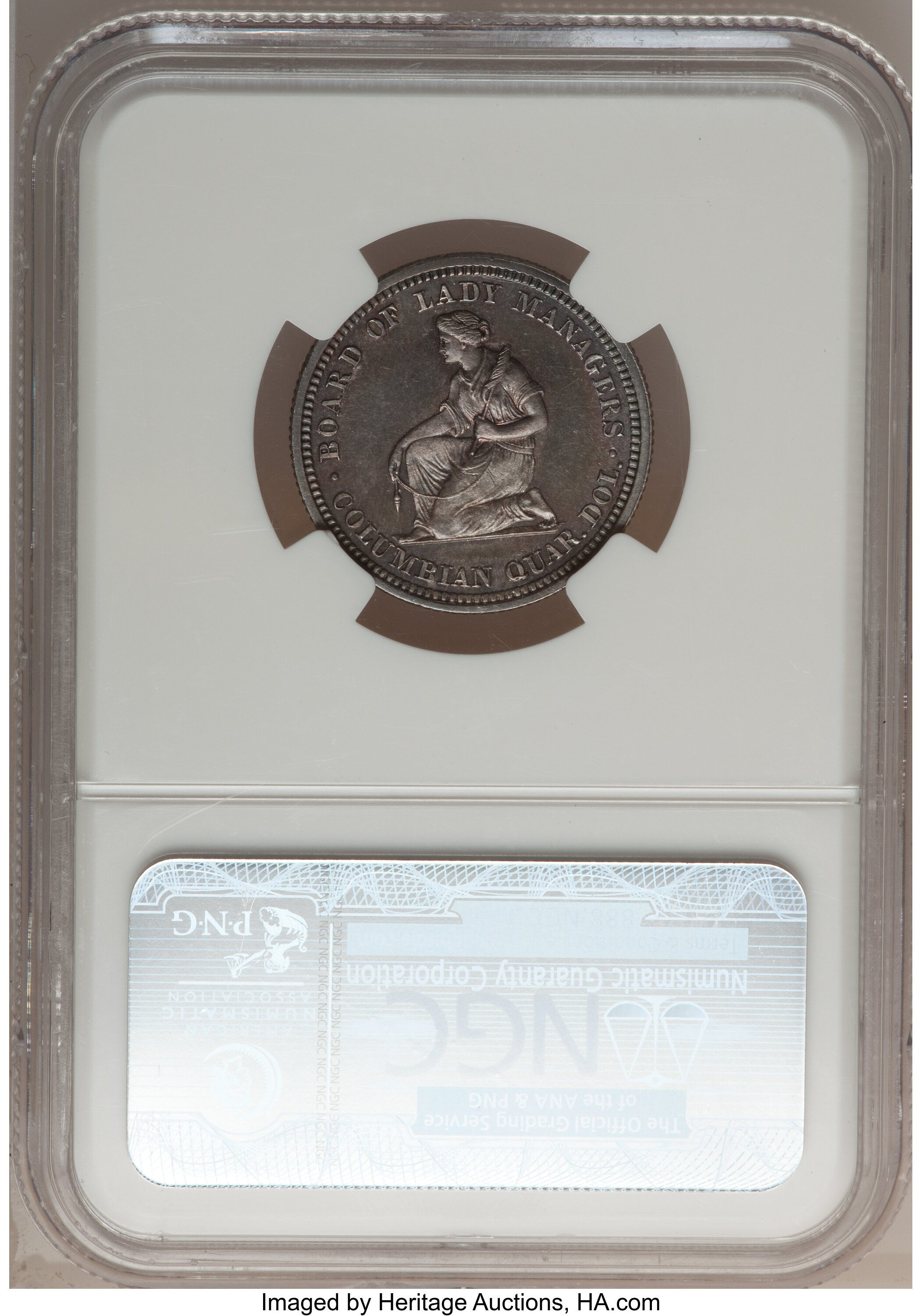 1893 25c Isabella MS PL AU53 PL CAC thumbnail 12