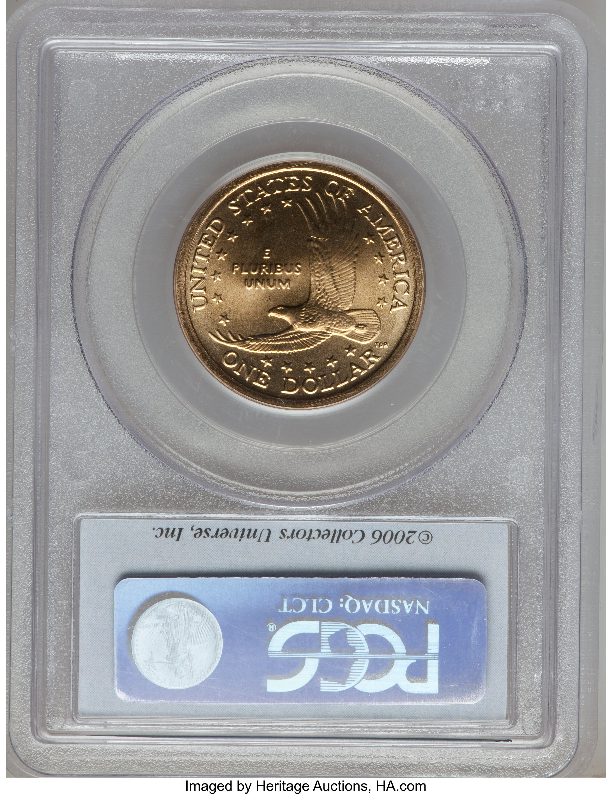 2006-D $1  Sacagawea, Satin Finish MS64 thumbnail 14