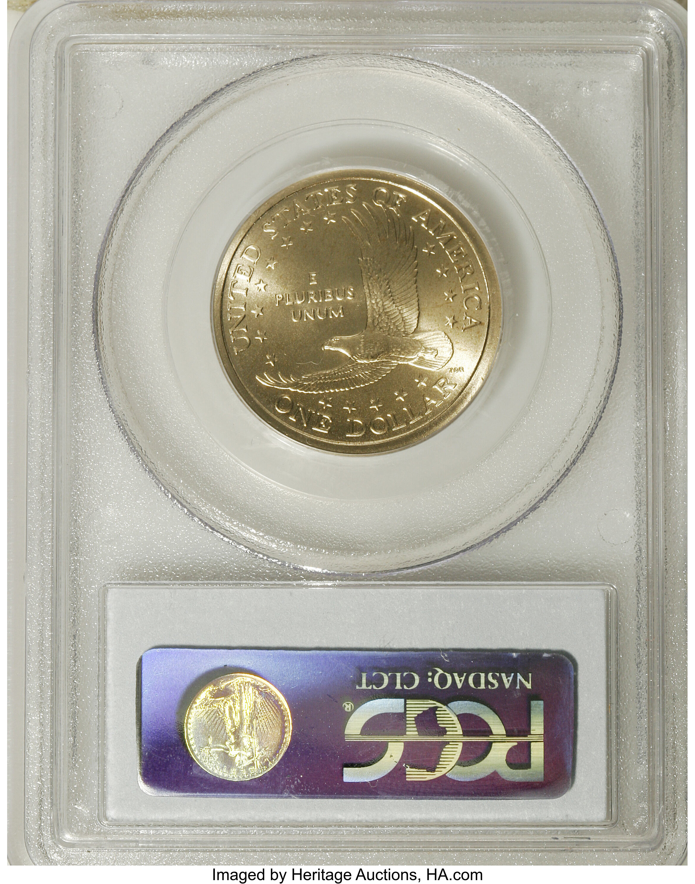 2006-D $1  Sacagawea, Satin Finish MS64 thumbnail 2