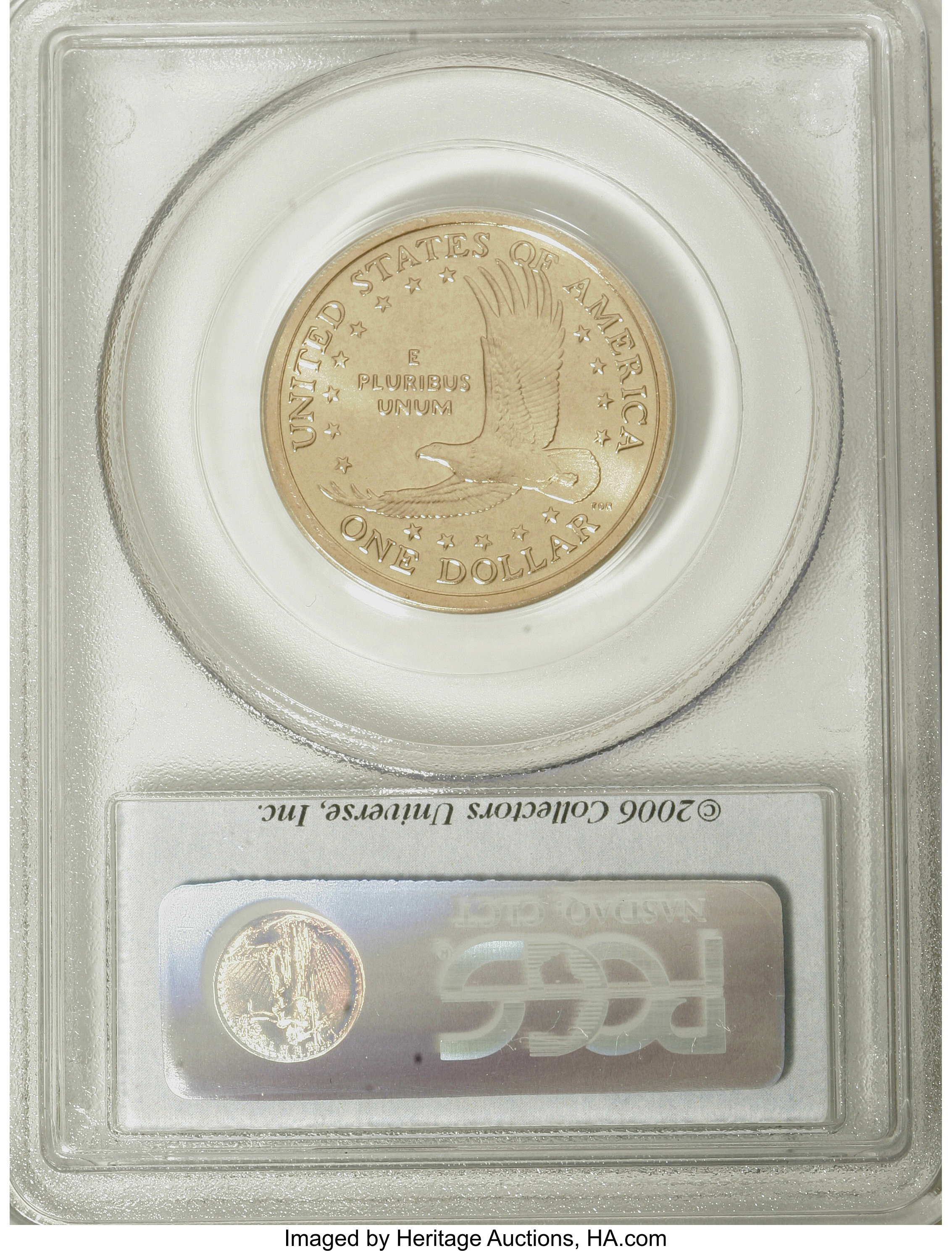 2006-D $1  Sacagawea, Satin Finish MS64 thumbnail 16