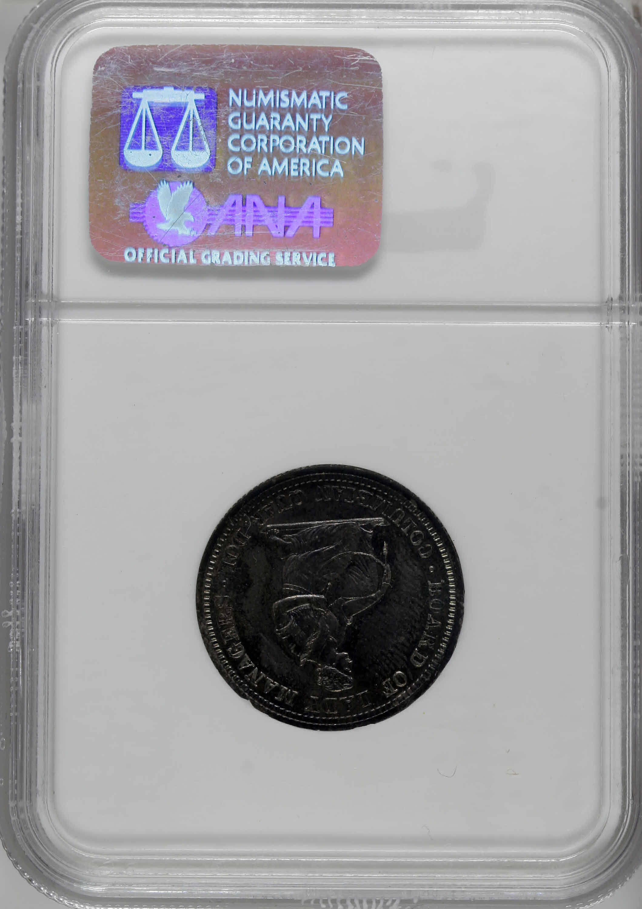 1893 25c Isabella MS PL MS66 PL CAC thumbnail 10