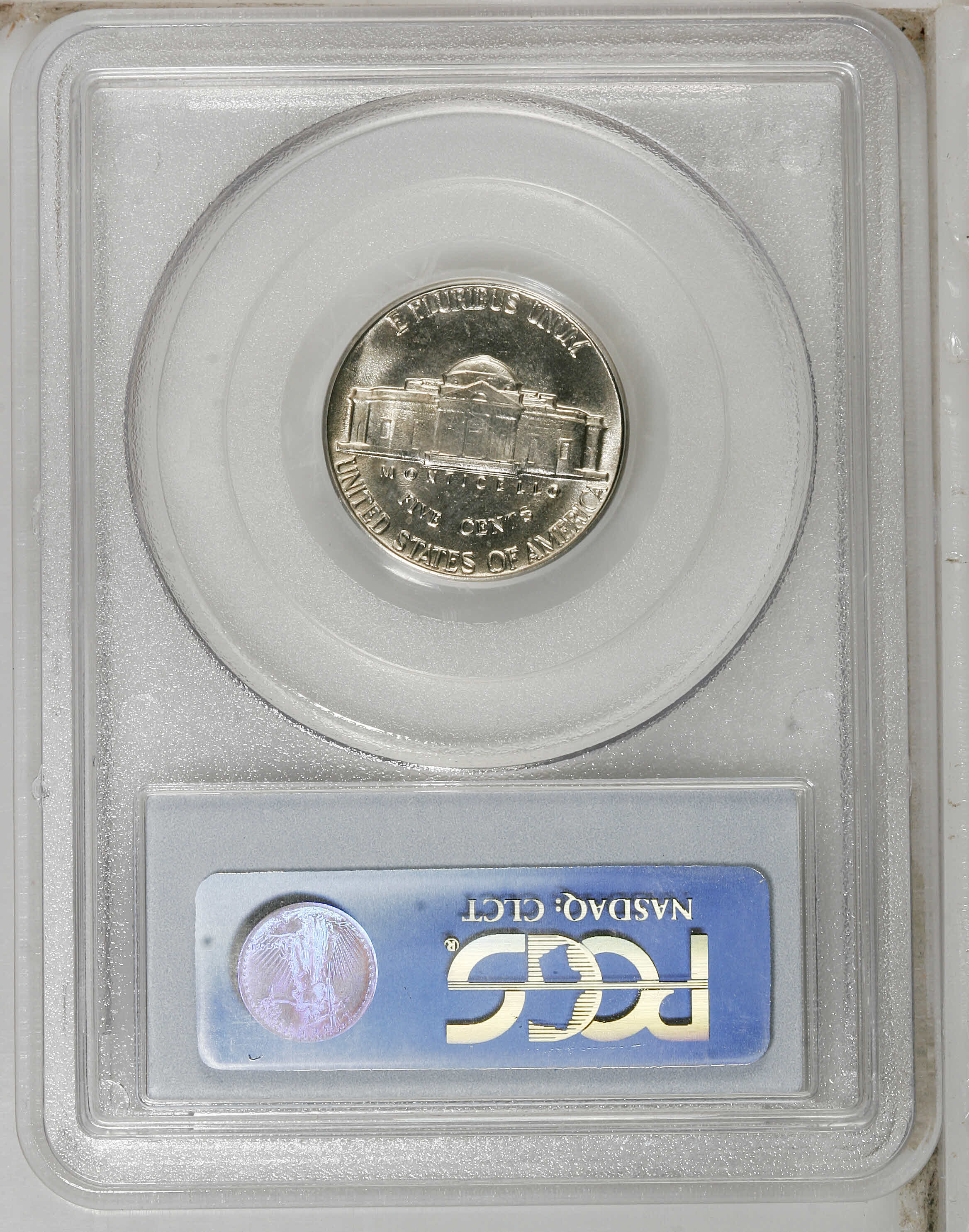 1962 5c MS FS MS64 FS thumbnail 12