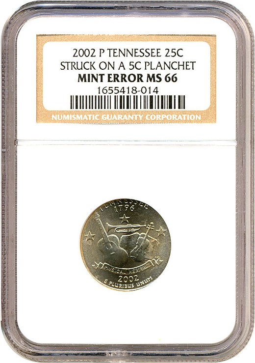 2002-P 25c Tennessee AU55 thumbnail 15
