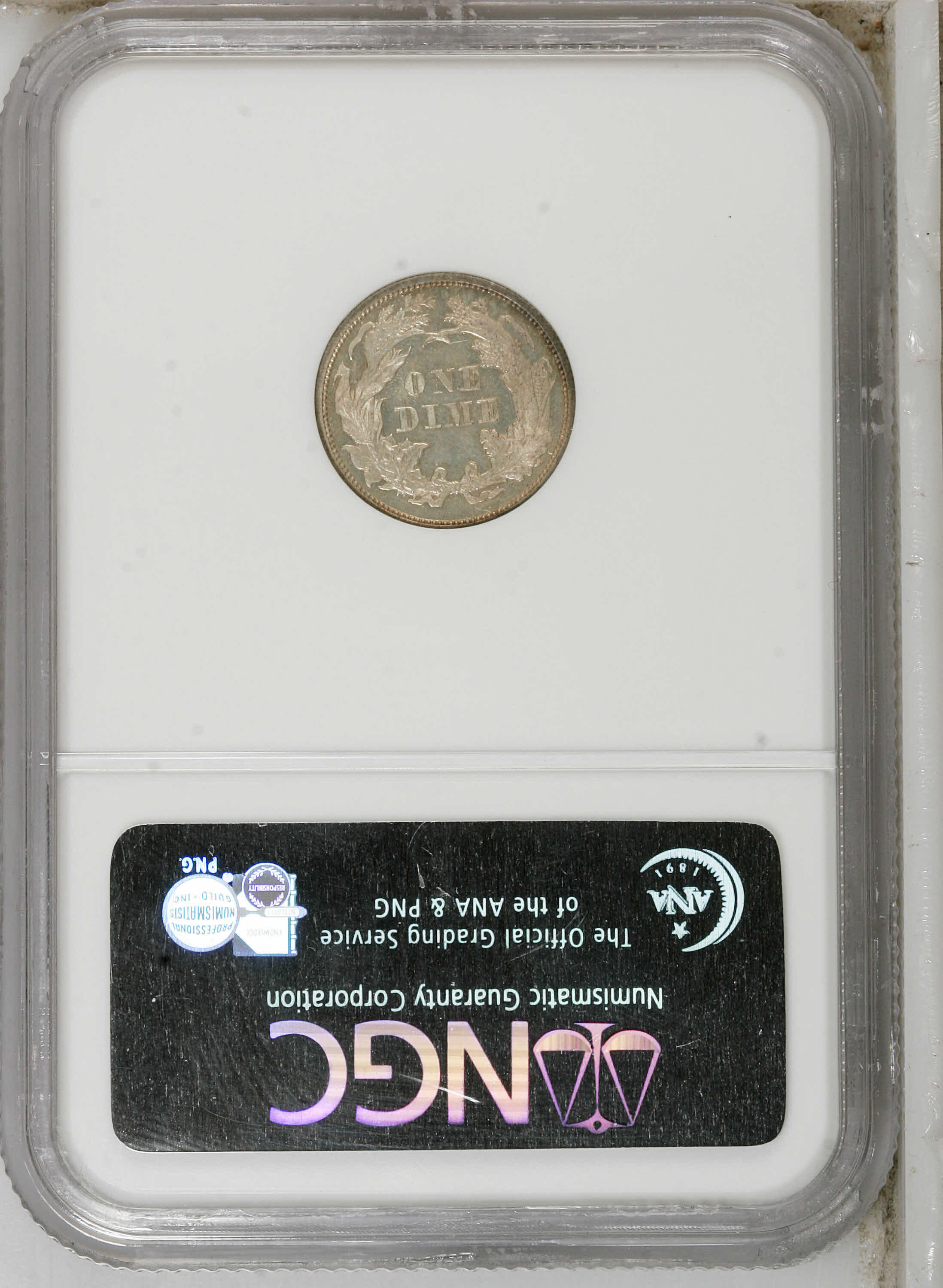 1872 10c PR CAM PR65 CAM thumbnail 6