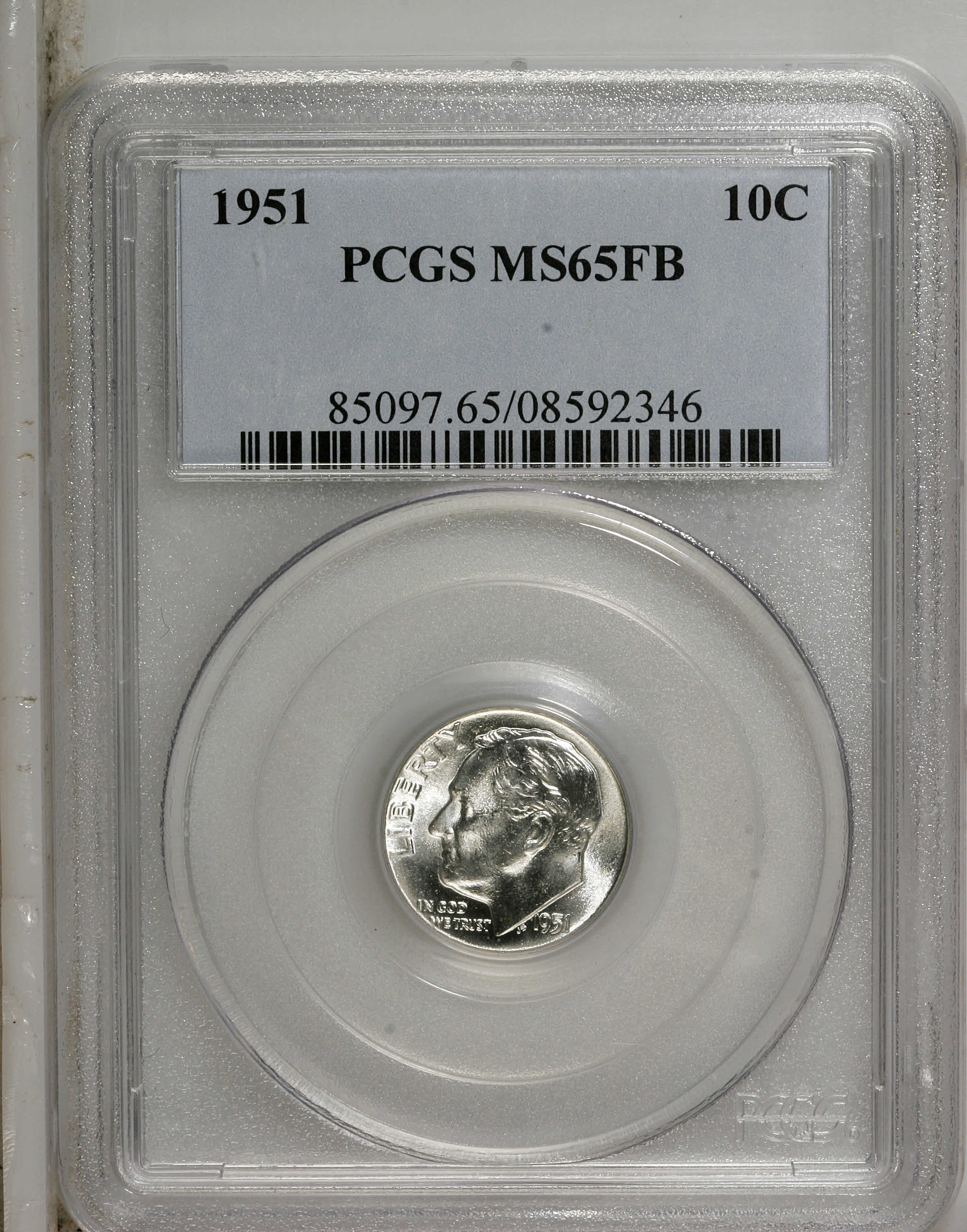 1951 10c MS FB MS62 FB thumbnail 11