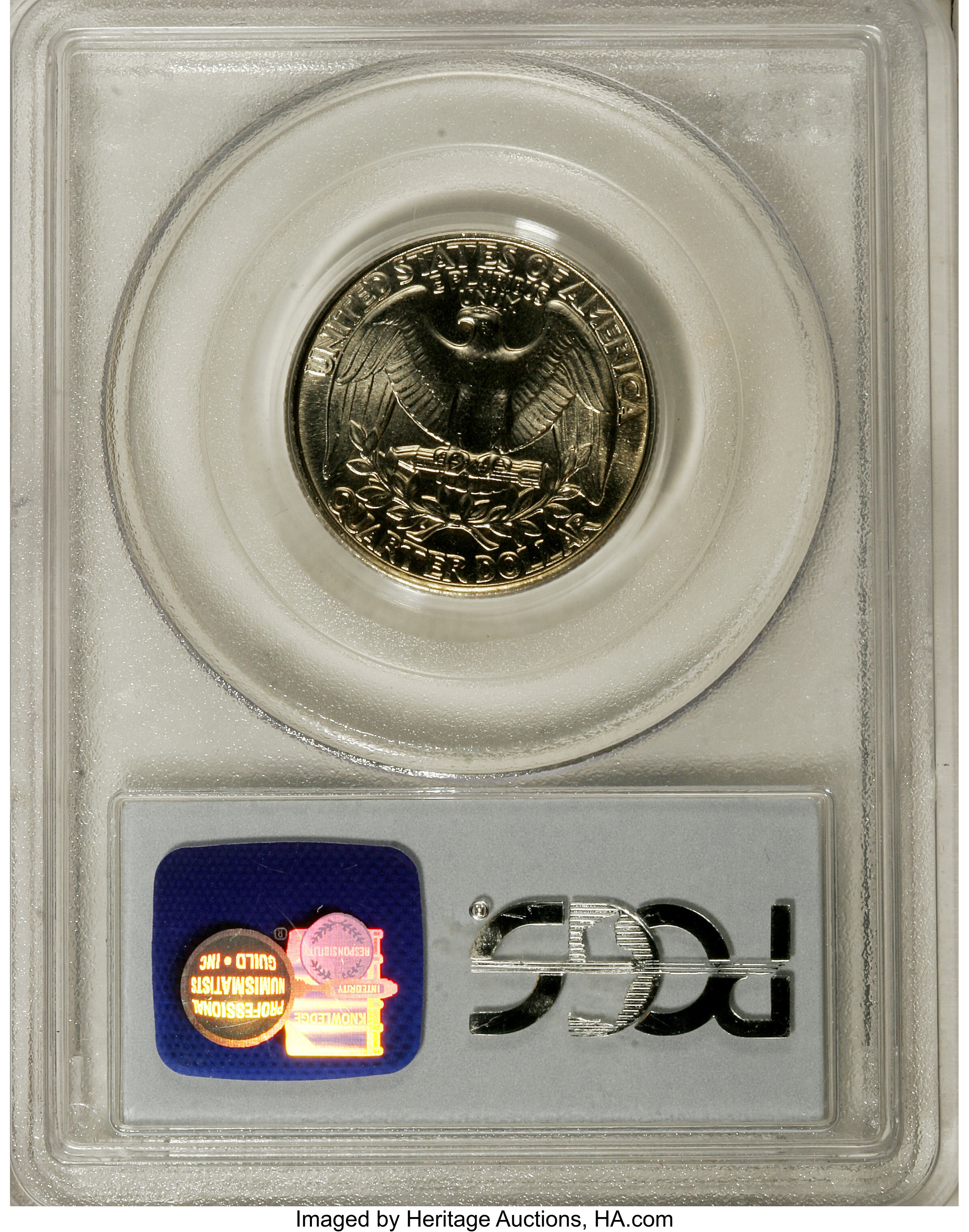 1996-P 25c MS67 thumbnail 4