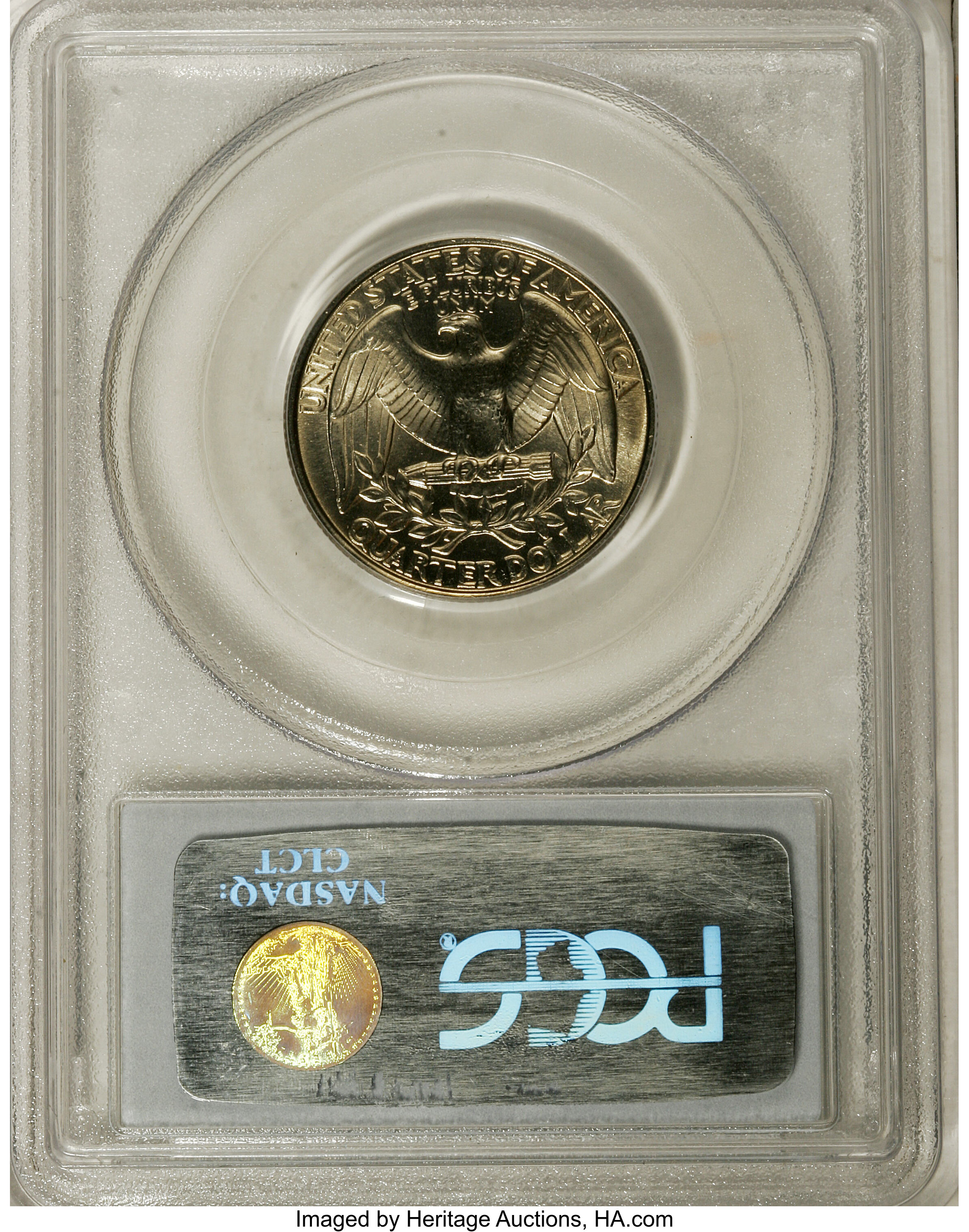 1996-P 25c MS67 thumbnail 5