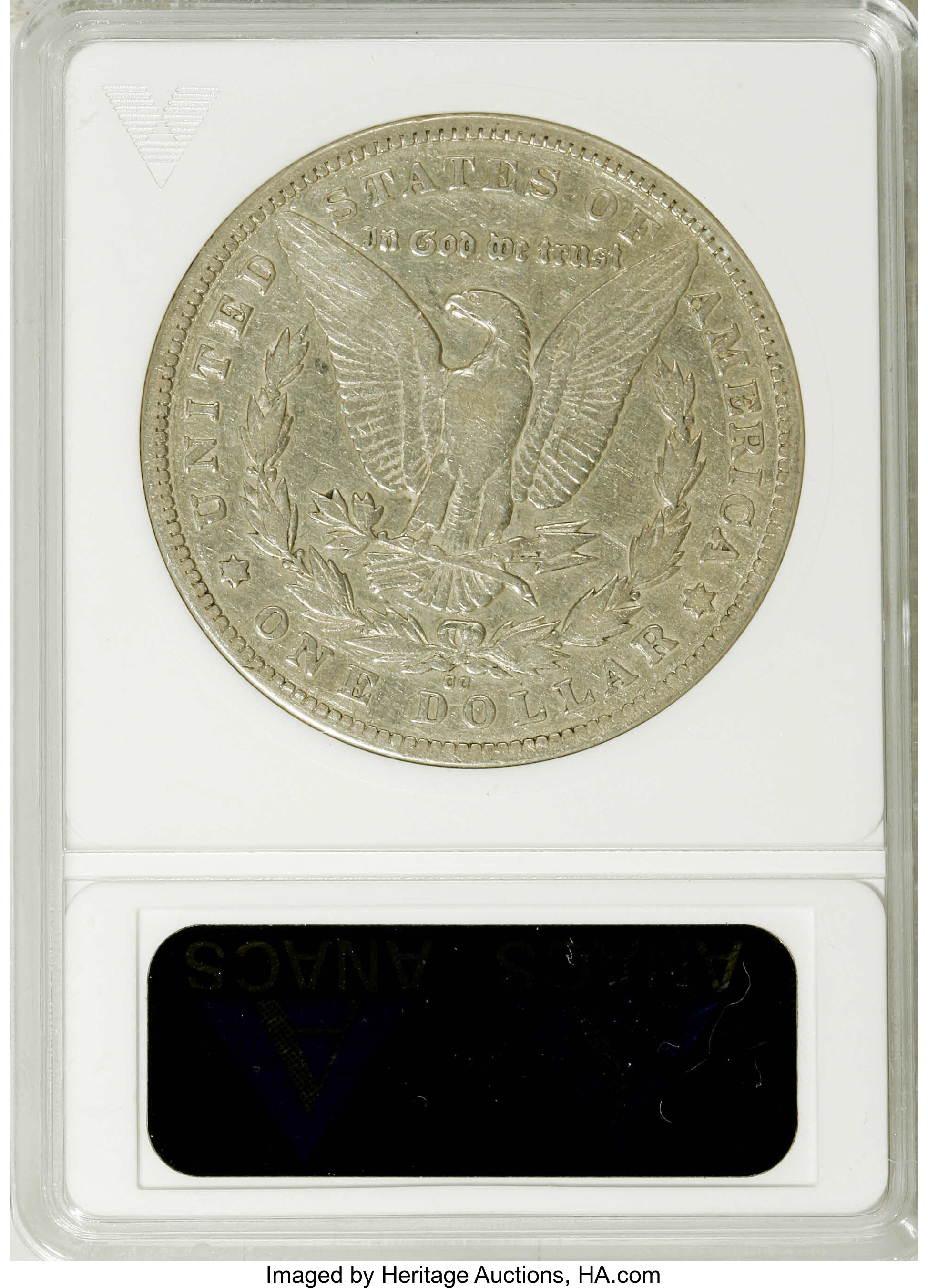 1880-CC $1  8/High 7 VF20 CAC thumbnail 4