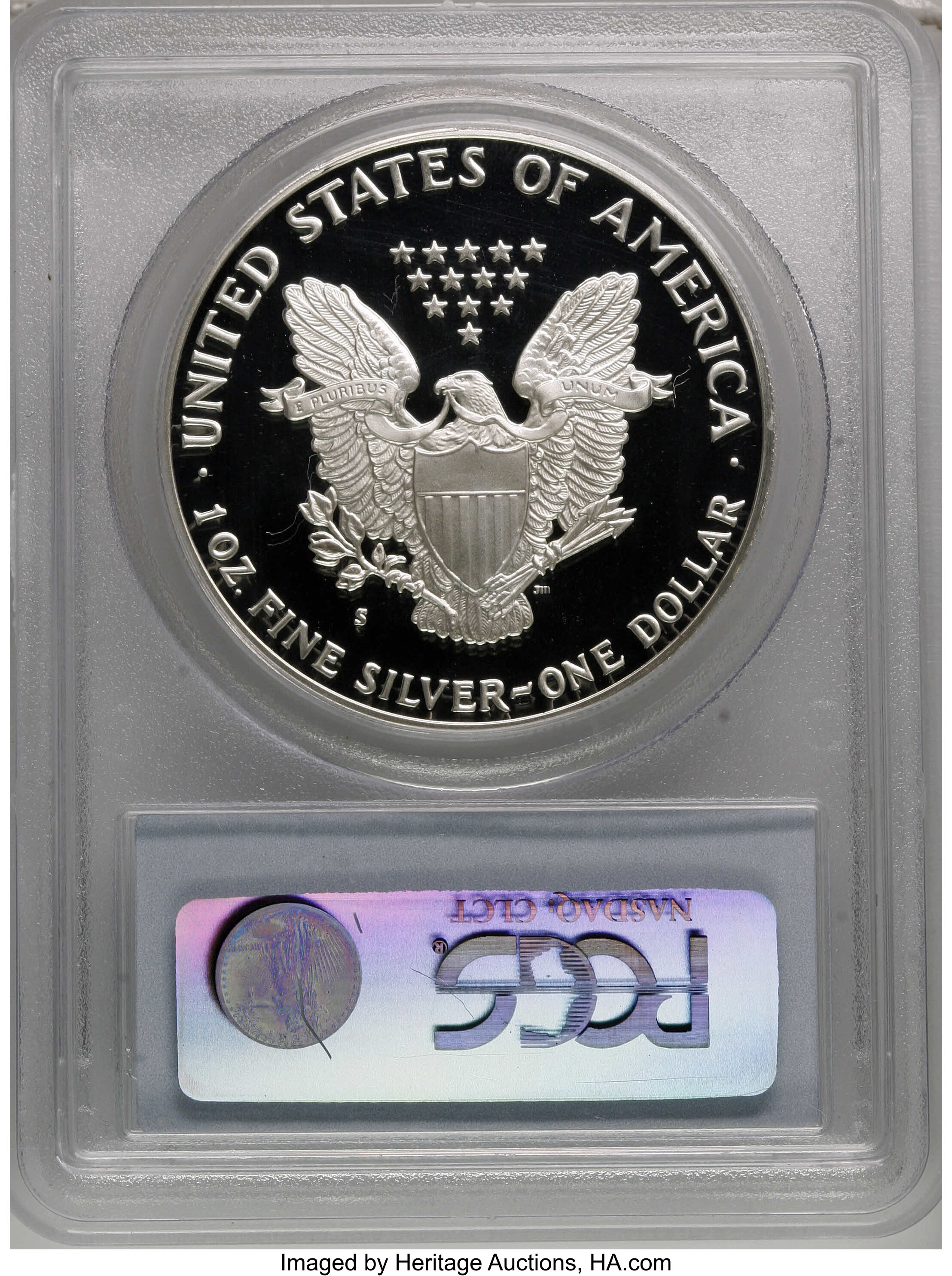 1988-S $1  Silver Eagle PR DCAM PR64 DCAM thumbnail 21