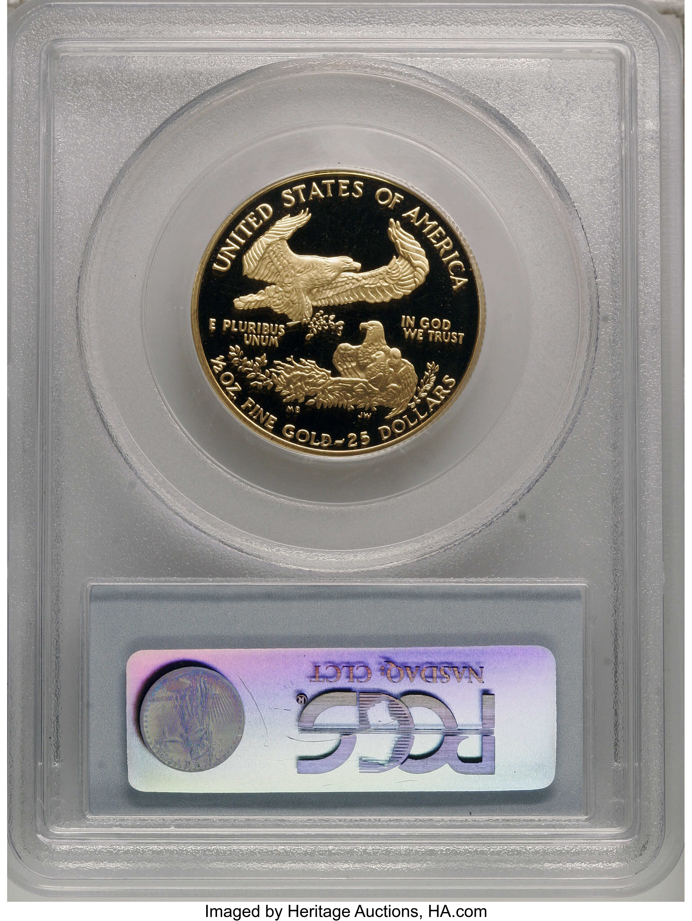 1993-P $25  Gold Eagle PR DCAM PR65 DCAM thumbnail 12