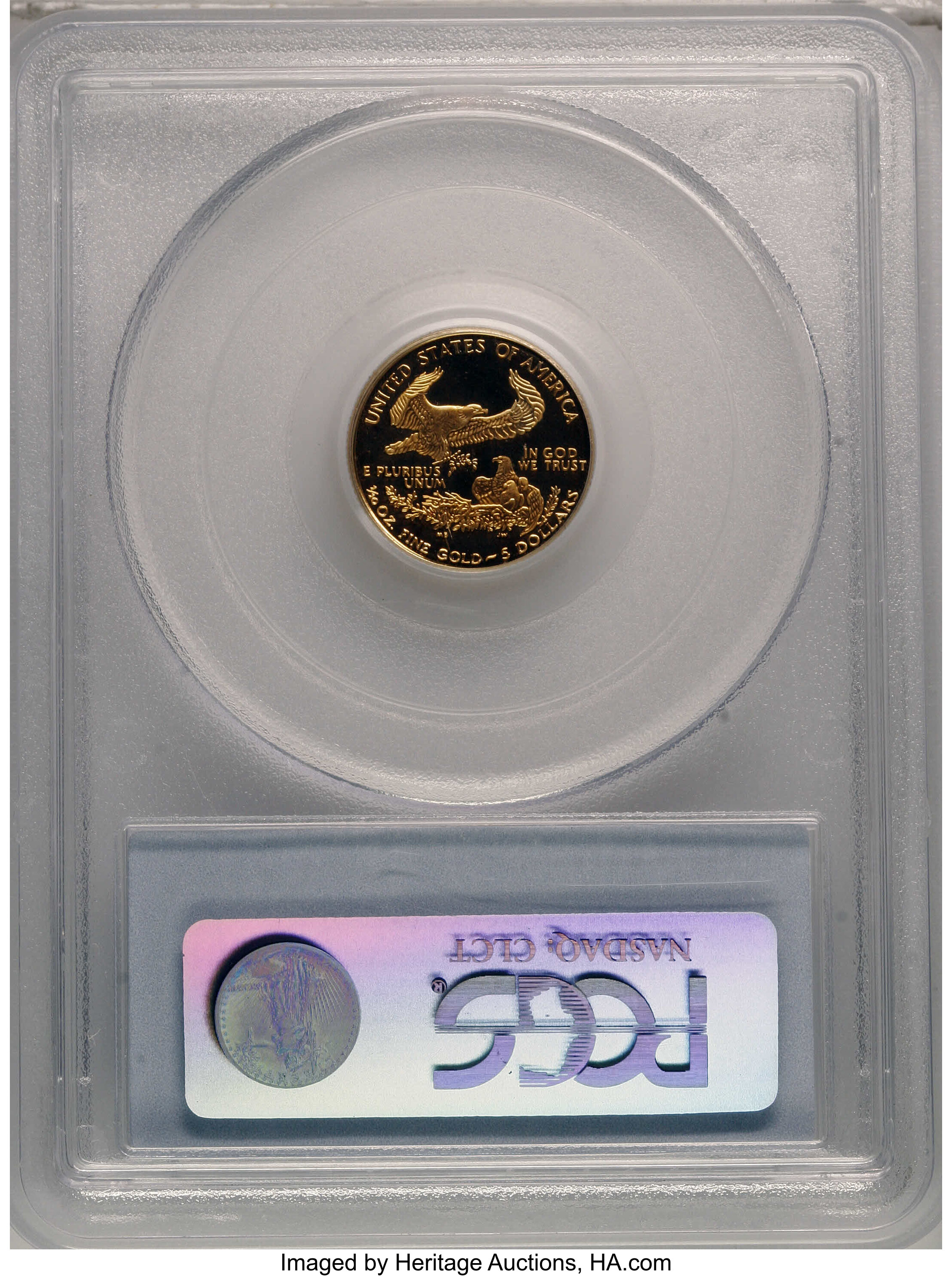 1999-W $5  Gold Eagle PR DCAM PR65 DCAM thumbnail 7