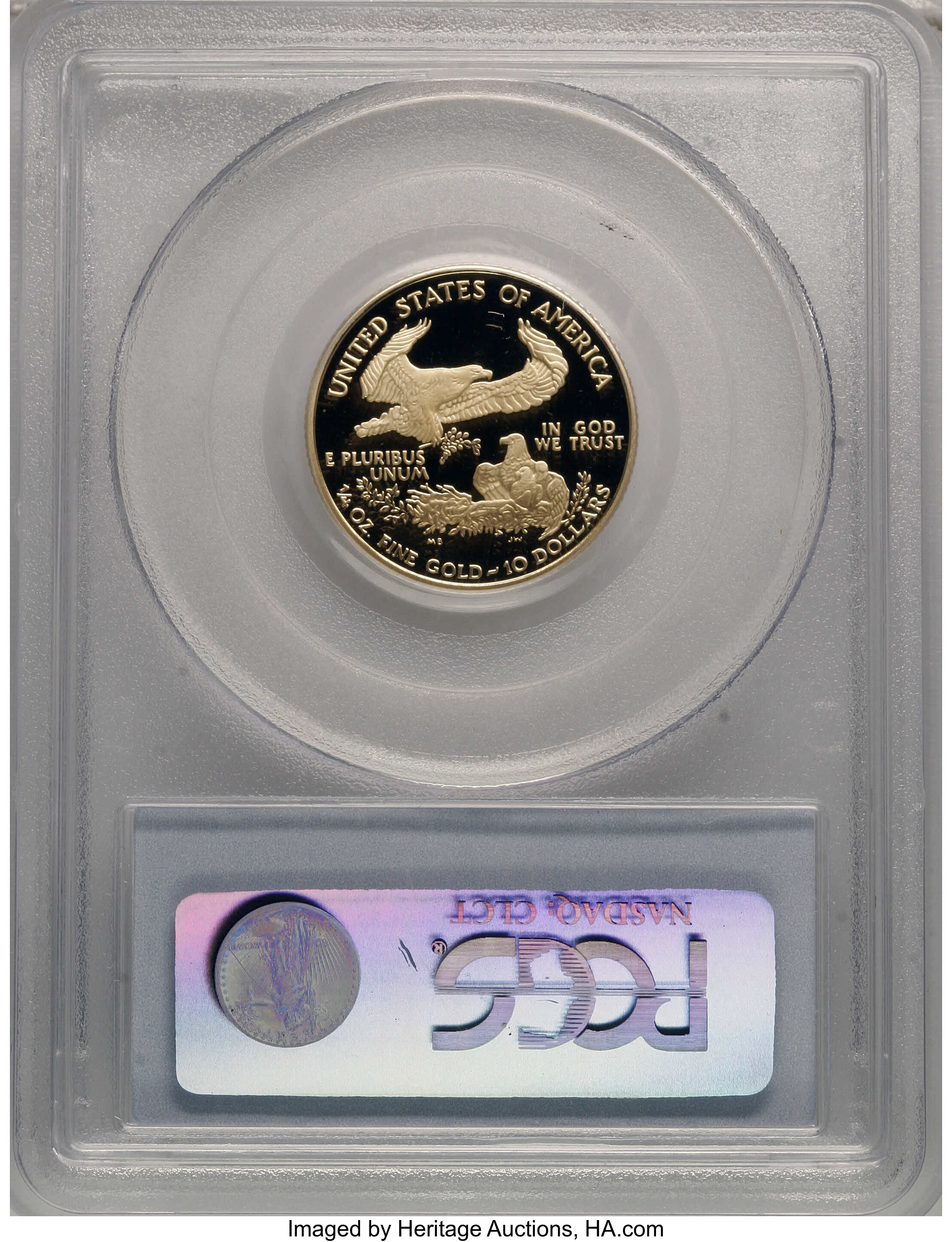 2006-W $10  Gold Eagle PR DCAM PR65 DCAM thumbnail 10