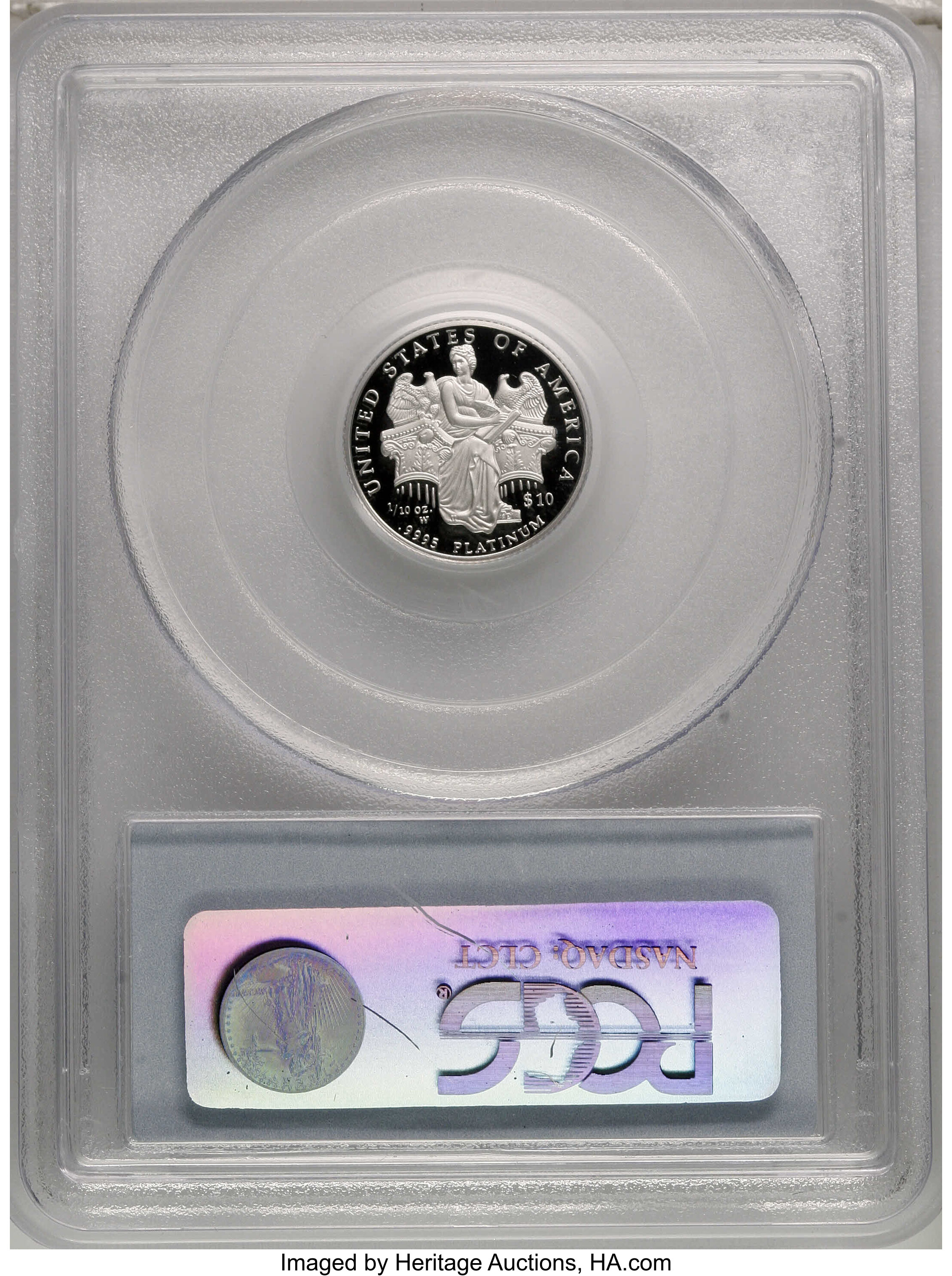 2006-W $10  Platinum Eagle PR DCAM PR66 DCAM thumbnail 2