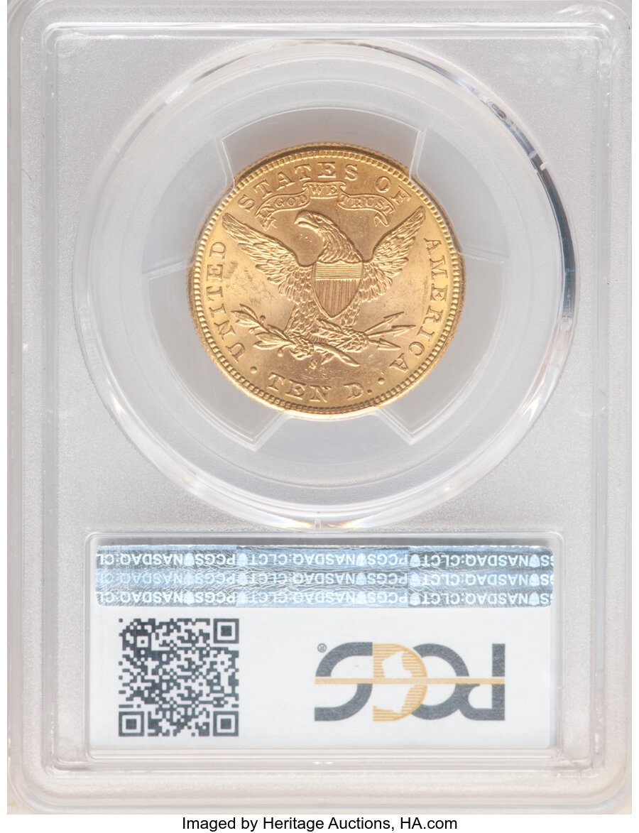 1898-S $10 MS63 thumbnail 2