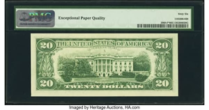 image for: Fr. 2069-F* $20 1969B Federal Reserve Star Note. PMG Gem Uncirculated 66 EPQ....