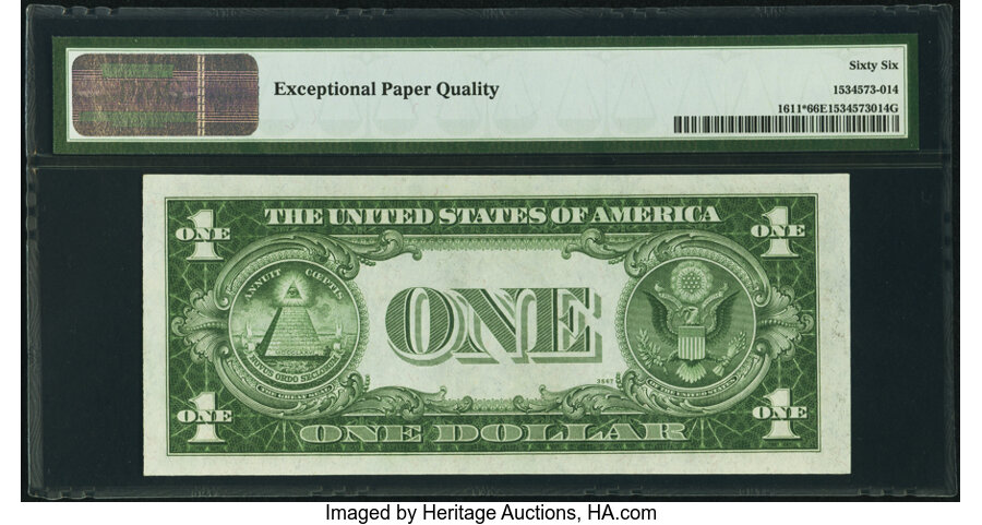 1935B $1  Star Replacement (Fr. 1611*) thumbnail 20