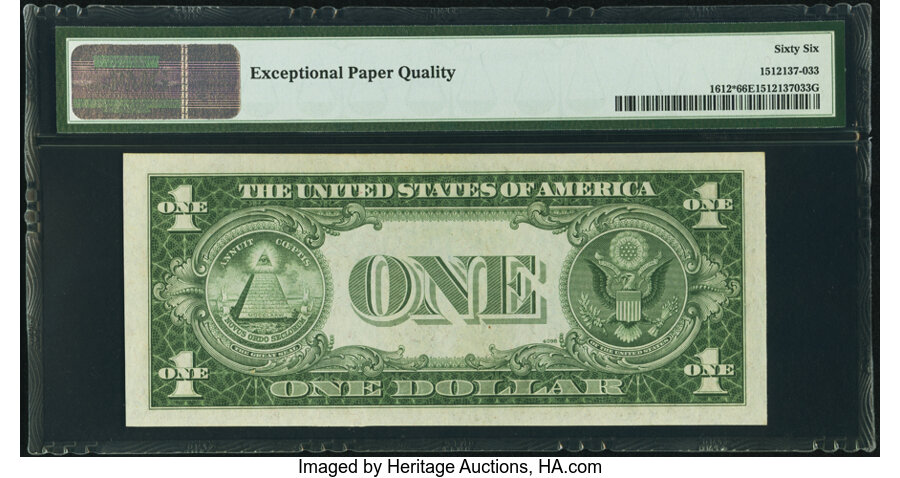 1935C $1  Star Replacement (Fr. 1612*) thumbnail 11