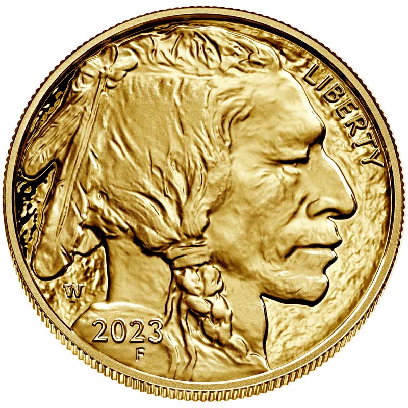 2023-W G$50 Gold Buffalo PR DCAM